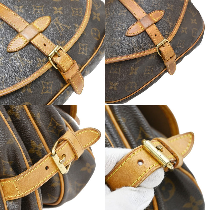 Louis Vuitton Logo Saumur 30 Shoulder