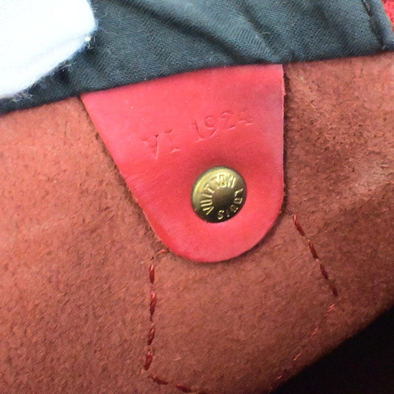 Louis Vuitton Lv Logo Speedy 30 Travel