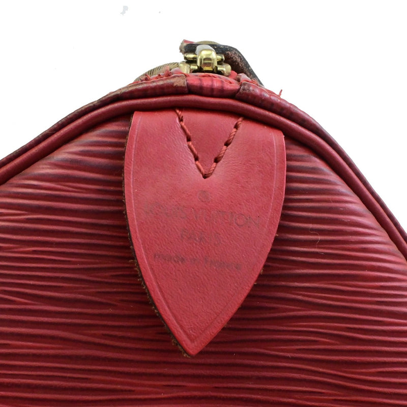 Louis Vuitton Lv Logo Speedy 30 Travel