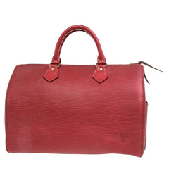 Louis Vuitton Lv Logo Speedy 30 Travel