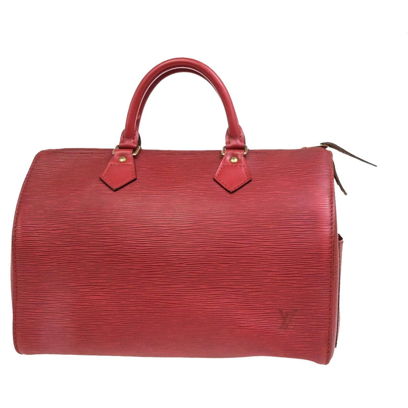 Louis Vuitton Lv Logo Speedy 30 Travel