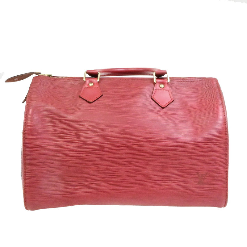 Louis Vuitton Lv Logo Speedy 30 Travel