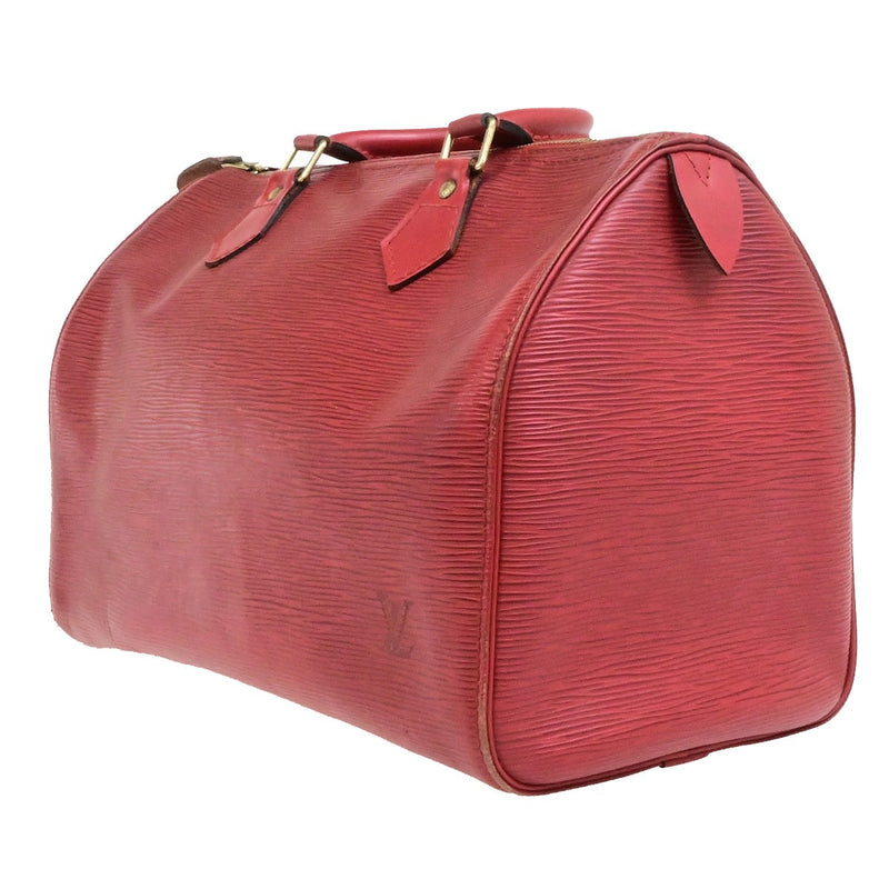 Louis Vuitton Lv Logo Speedy 30 Travel