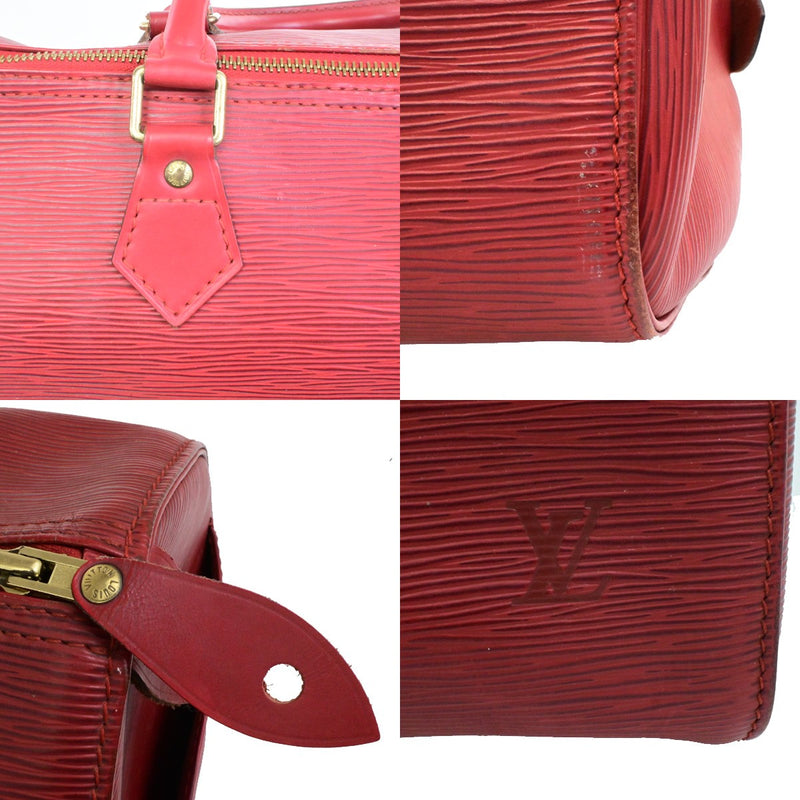 Louis Vuitton Lv Logo Speedy 30 Travel