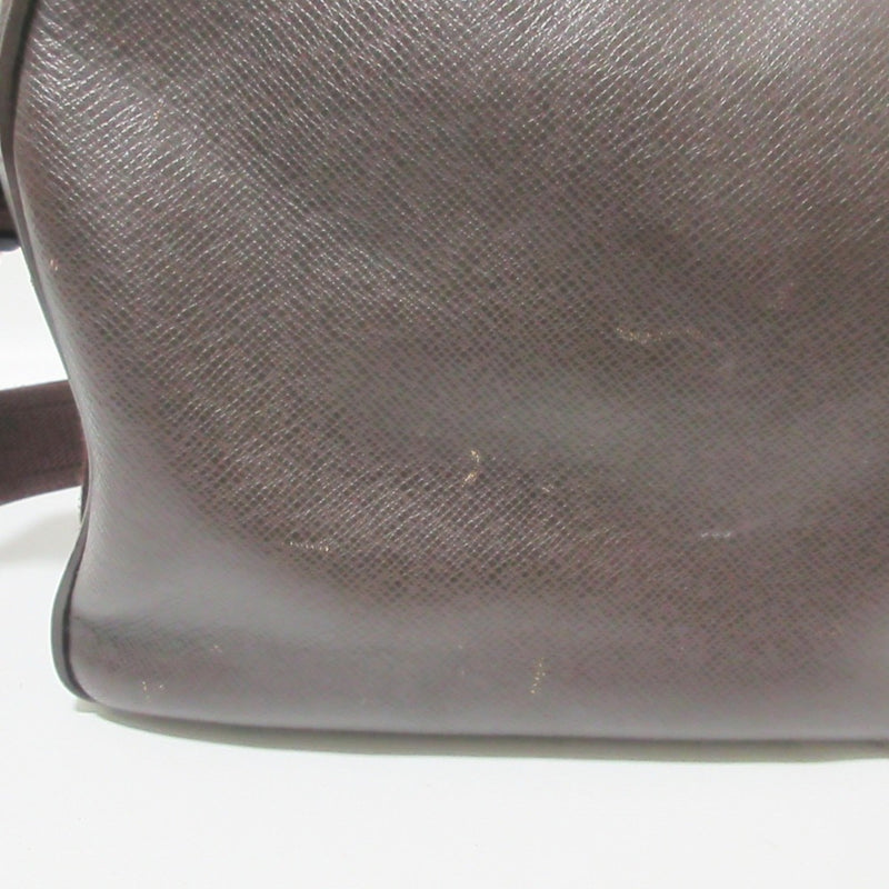 Louis Vuitton Reporter Bag Taiga Leather