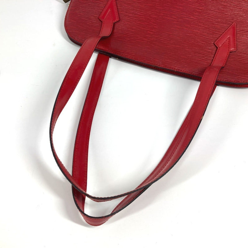 Louis Vuitton Lussac Handbag Epi Leather