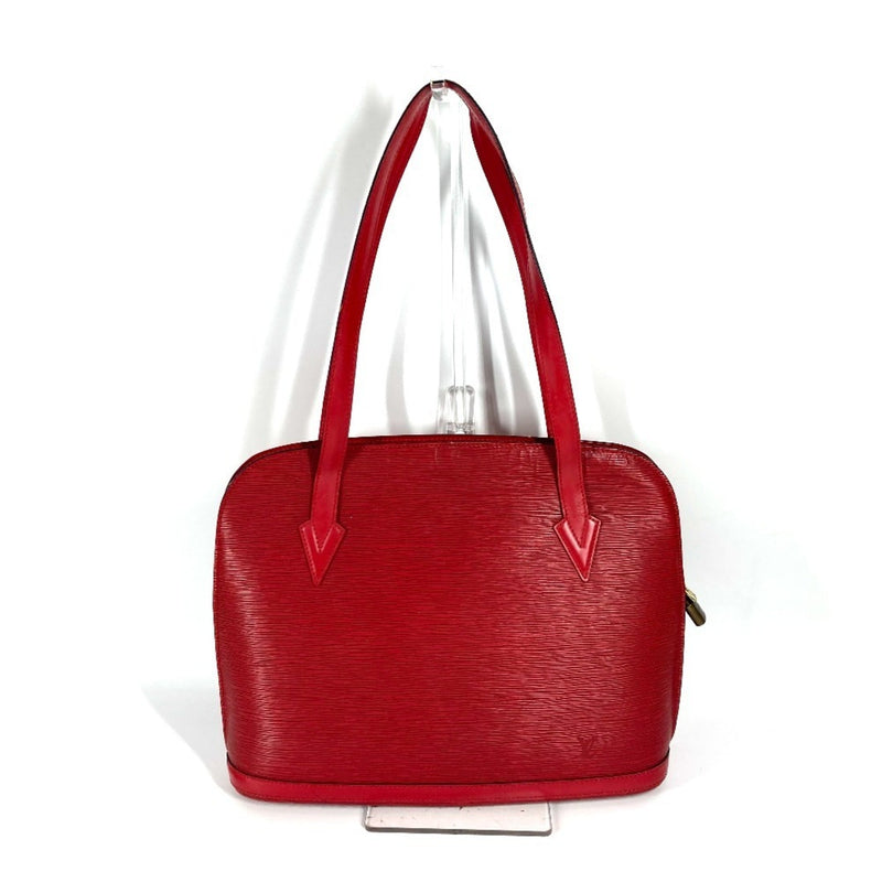 Louis Vuitton Lussac Handbag Epi Leather