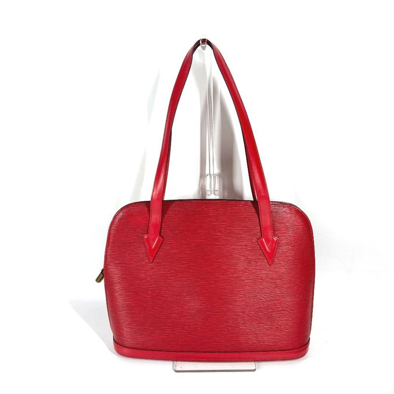 Louis Vuitton Lussac Handbag Epi Leather
