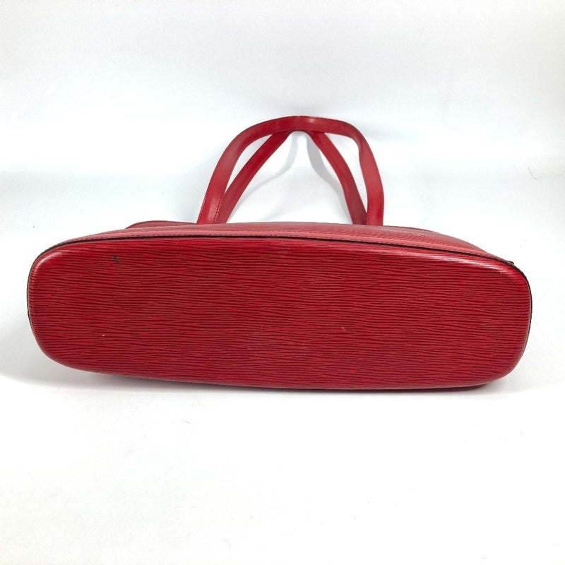 Louis Vuitton Lussac Handbag Epi Leather