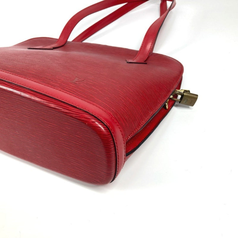 Louis Vuitton Lussac Handbag Epi Leather