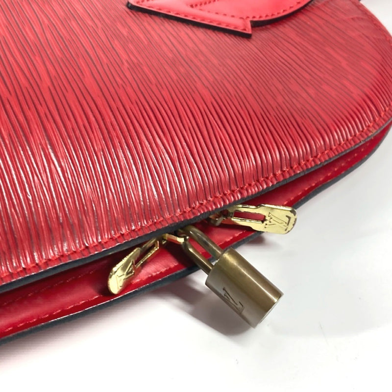 Louis Vuitton Lussac Handbag Epi Leather