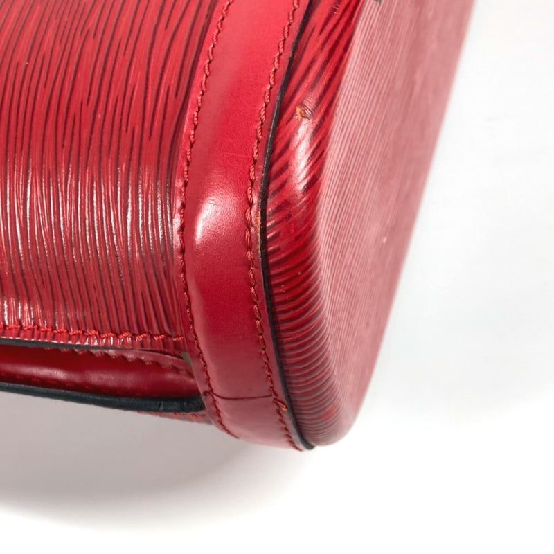 Louis Vuitton Lussac Handbag Epi Leather