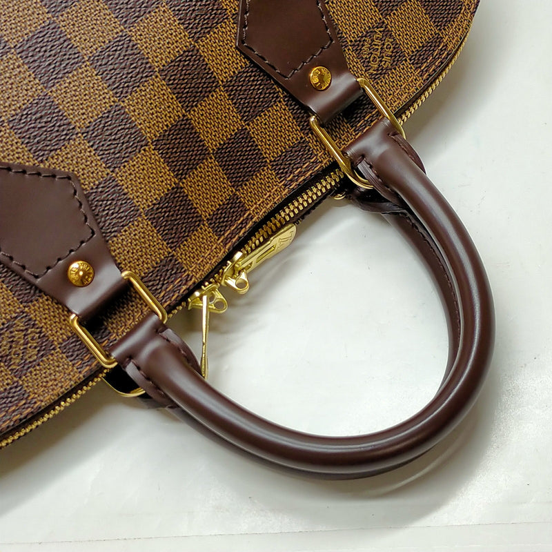 Louis Vuitton Lv Hand Bag Alma Ebene