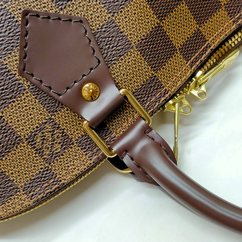 Louis Vuitton Lv Hand Bag Alma Ebene