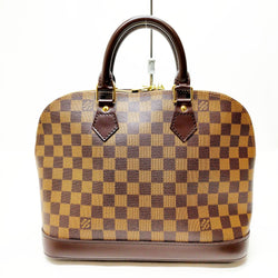 Louis Vuitton Lv Hand Bag Alma Ebene