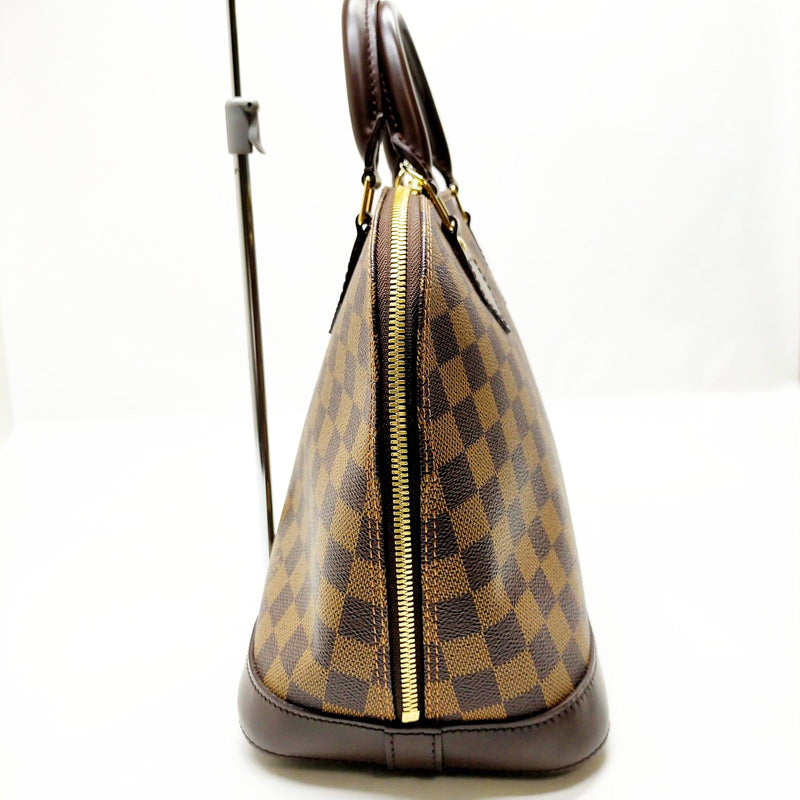Louis Vuitton Lv Hand Bag Alma Ebene