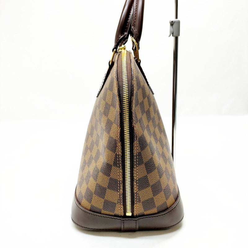 Louis Vuitton Lv Hand Bag Alma Ebene