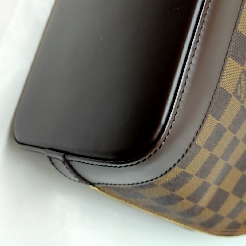 Louis Vuitton Lv Hand Bag Alma Ebene