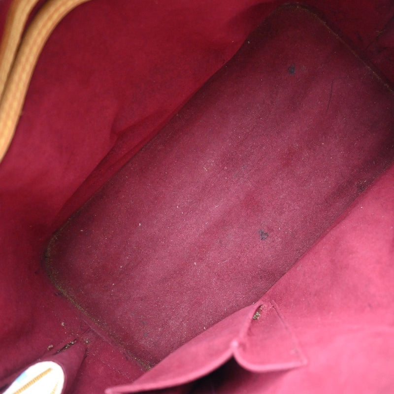 Louis Vuitton Lv Logo Alma Hand Bag