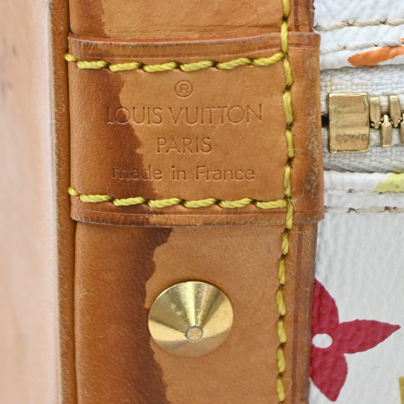 Louis Vuitton Lv Logo Alma Hand Bag