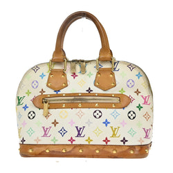 Louis Vuitton Lv Logo Alma Hand Bag