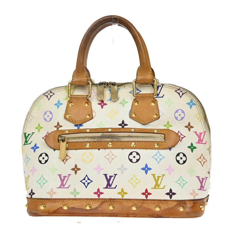 Louis Vuitton Lv Logo Alma Hand Bag