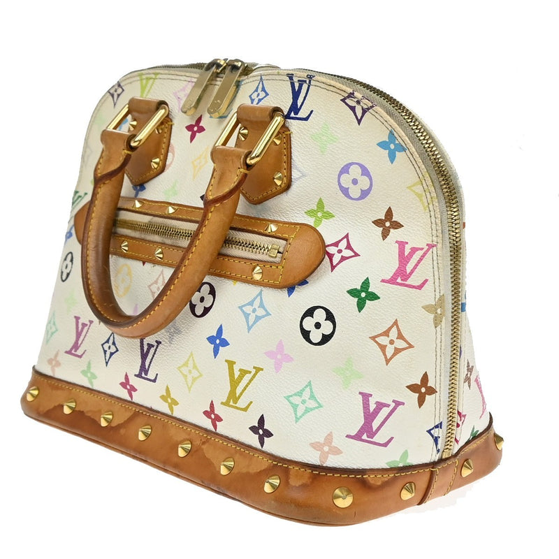 Louis Vuitton Lv Logo Alma Hand Bag