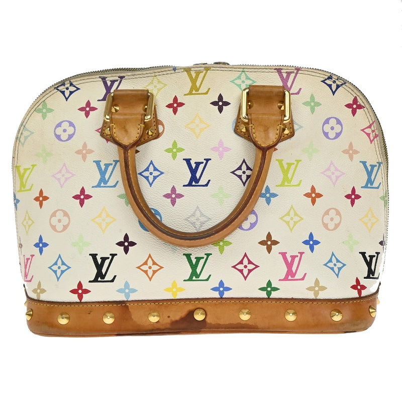 Louis Vuitton Lv Logo Alma Hand Bag