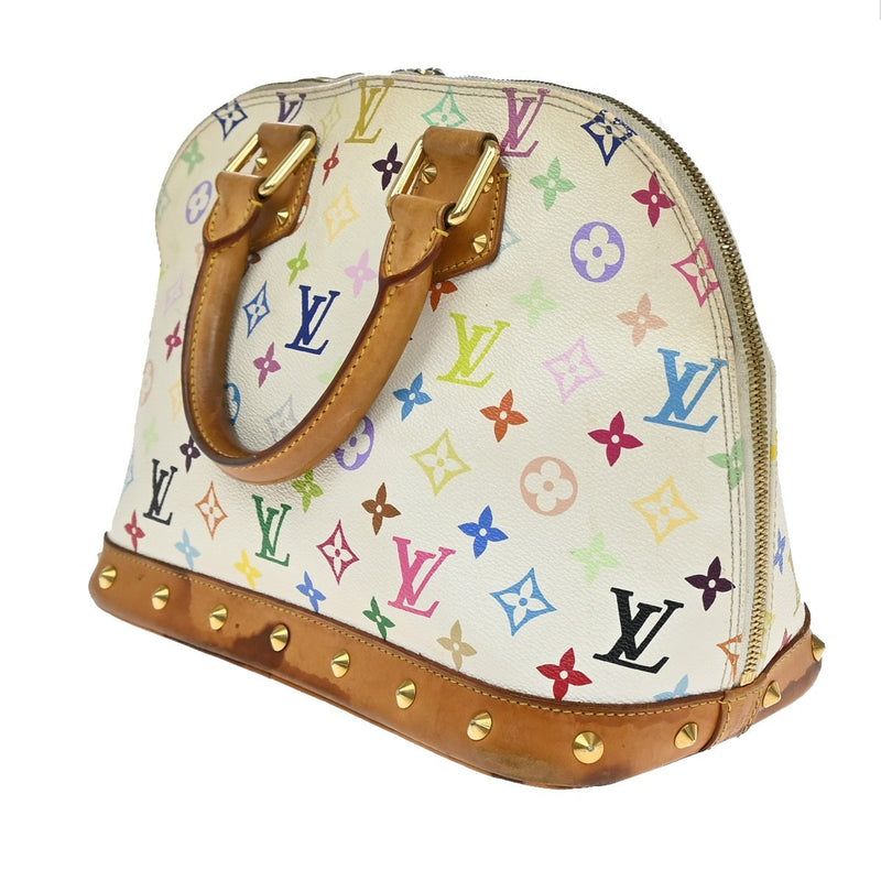 Louis Vuitton Lv Logo Alma Hand Bag