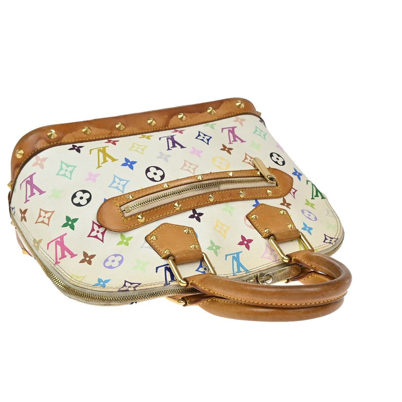 Louis Vuitton Lv Logo Alma Hand Bag