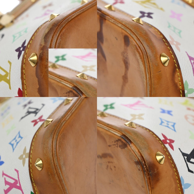 Louis Vuitton Lv Logo Alma Hand Bag