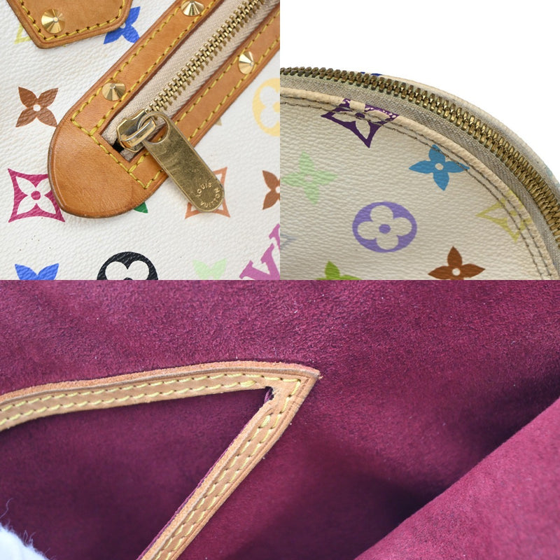 Louis Vuitton Lv Logo Alma Hand Bag