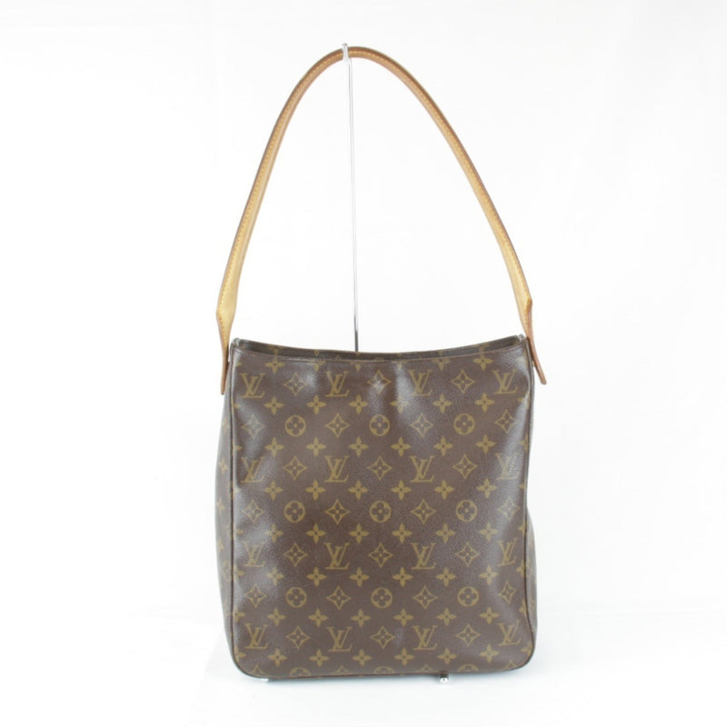 Louis Vuitton Looping Handbag Canvas Gm