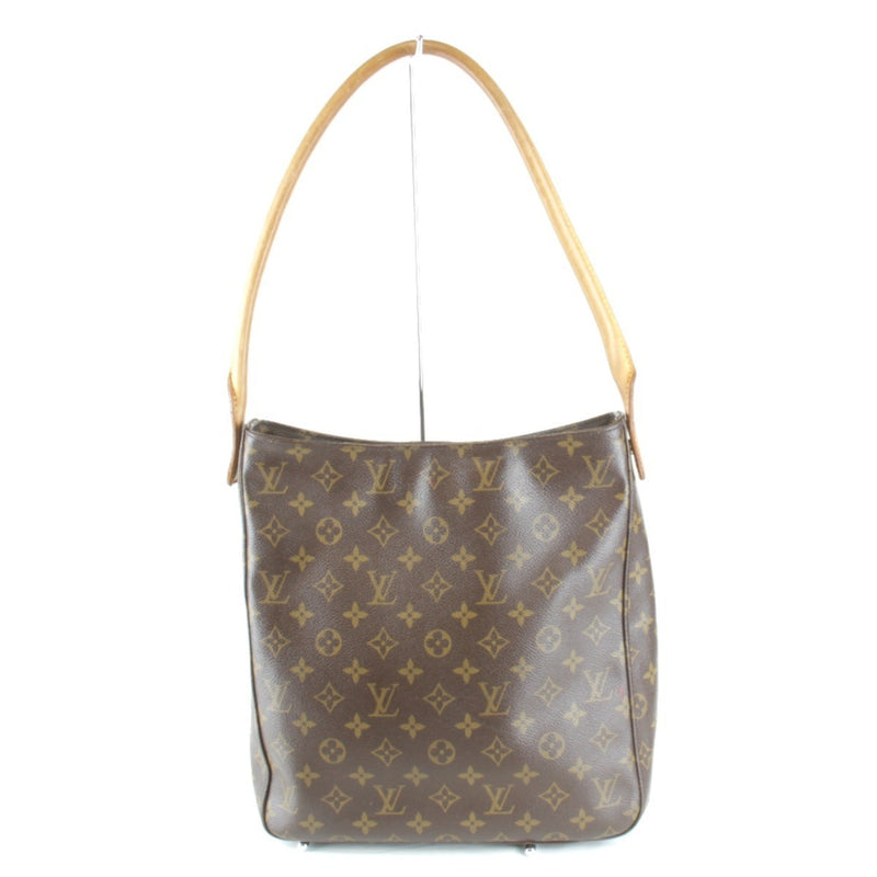 Louis Vuitton Looping Handbag Canvas Gm