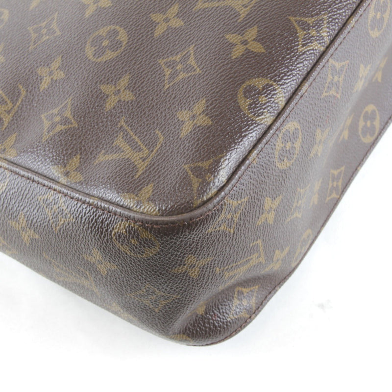 Louis Vuitton Looping Handbag Canvas Gm