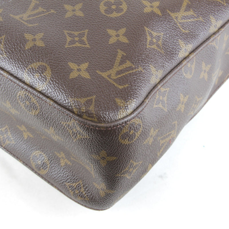 Louis Vuitton Looping Handbag Canvas Gm