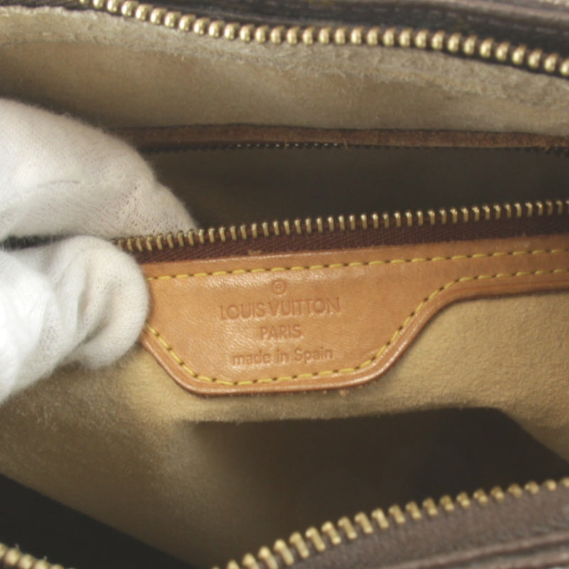 Louis Vuitton Looping Handbag Canvas Gm
