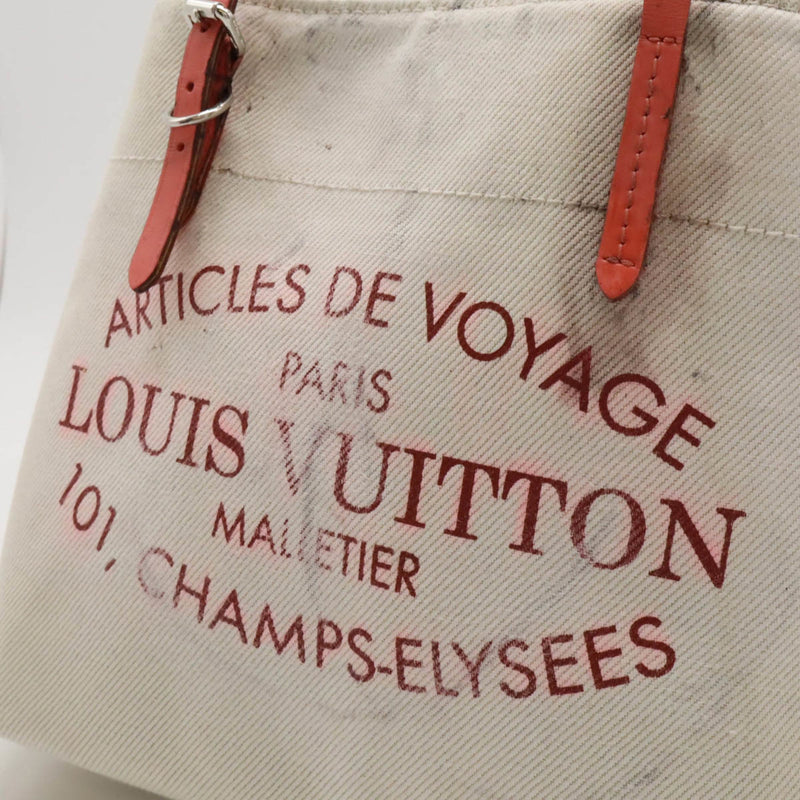 Louis Vuitton Cabas Adventure Canvas Pm