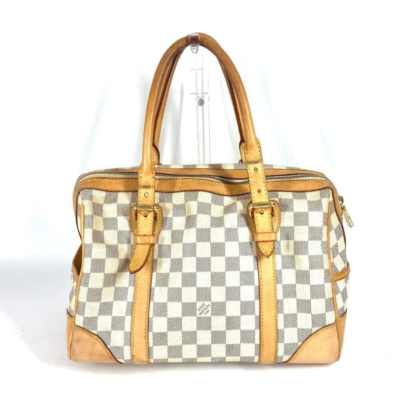 Louis Vuitton Berkeley Handbag Damier