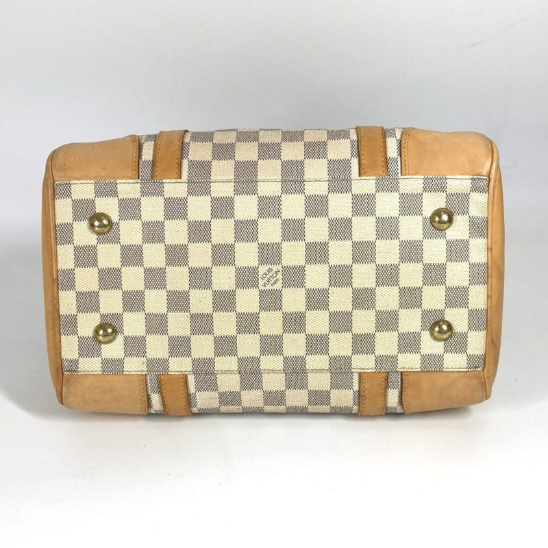 Louis Vuitton Berkeley Handbag Damier