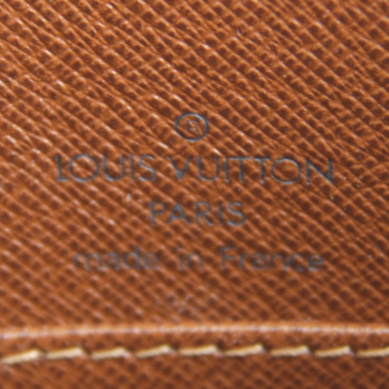Louis Vuitton Drouot Handbag Canvas