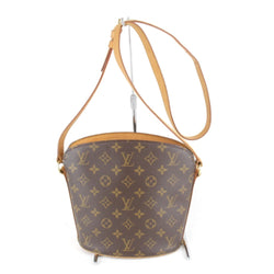 Louis Vuitton Drouot Handbag Canvas