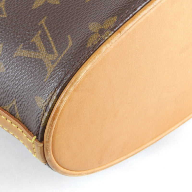 Louis Vuitton Drouot Handbag Canvas