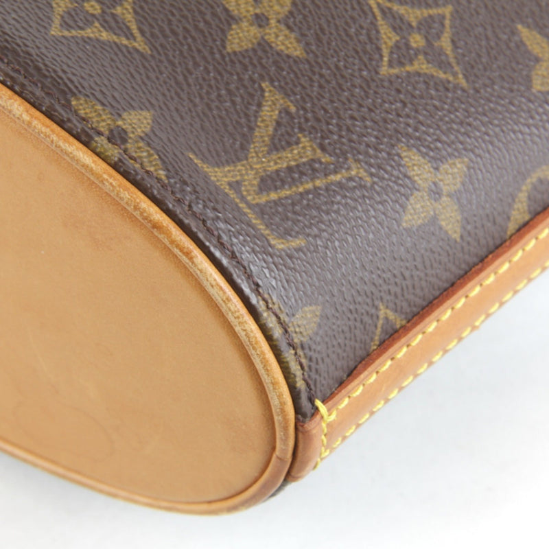 Louis Vuitton Drouot Handbag Canvas