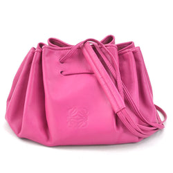 Loewe Flamenco Knot Clutch Leather Mini