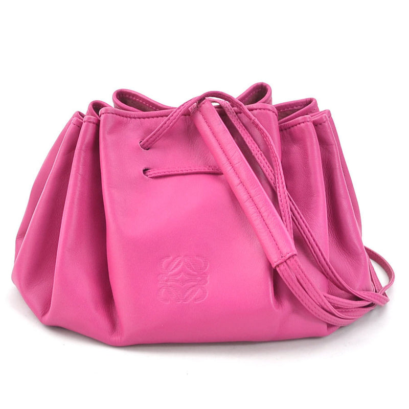 Loewe Flamenco Knot Clutch Leather Mini