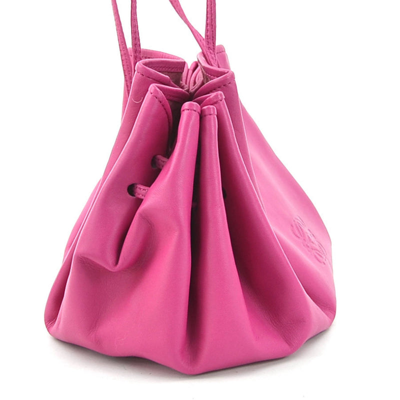 Loewe Flamenco Knot Clutch Leather Mini