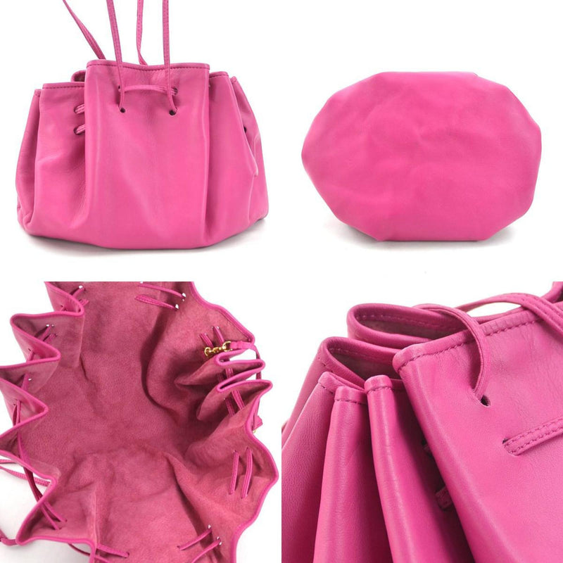 Loewe Flamenco Knot Clutch Leather Mini