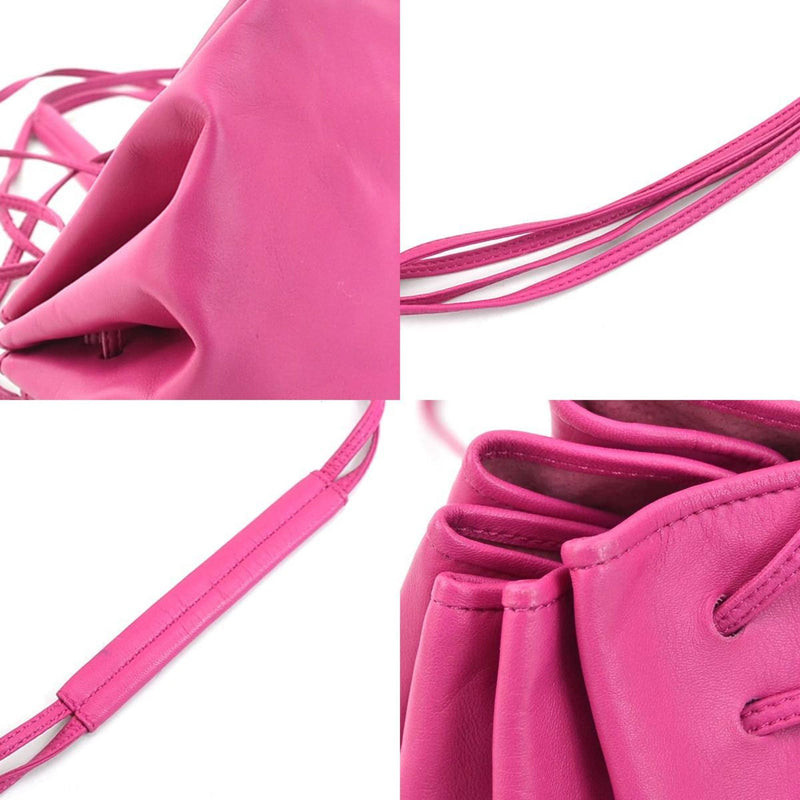 Loewe Flamenco Knot Clutch Leather Mini