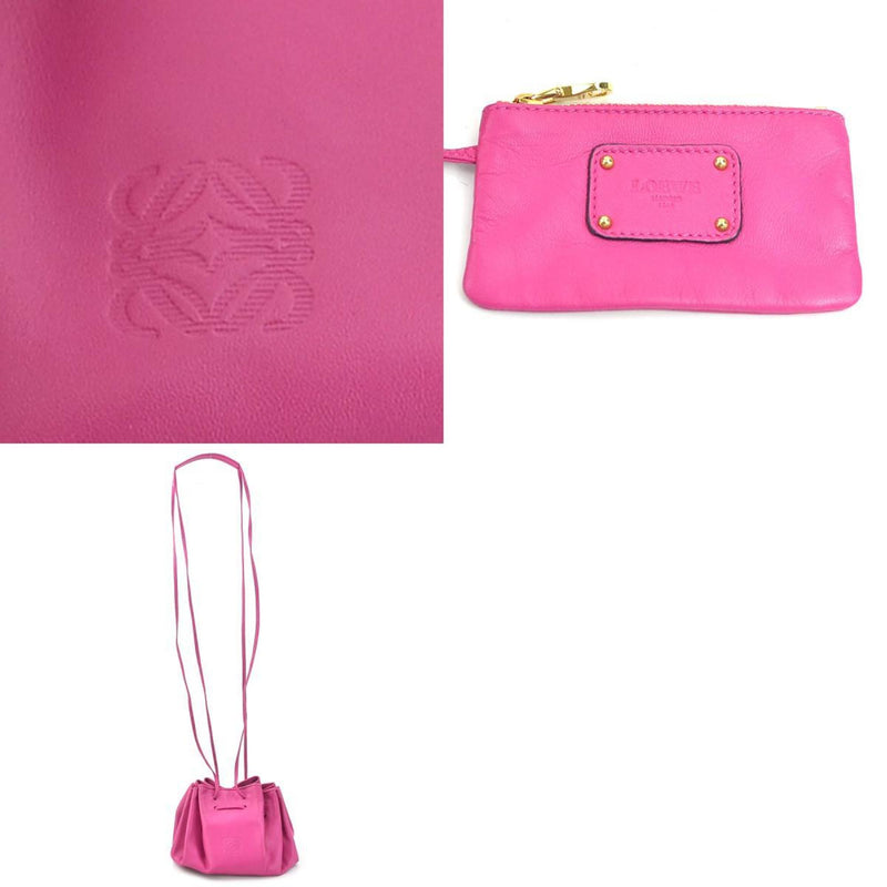 Loewe Flamenco Knot Clutch Leather Mini
